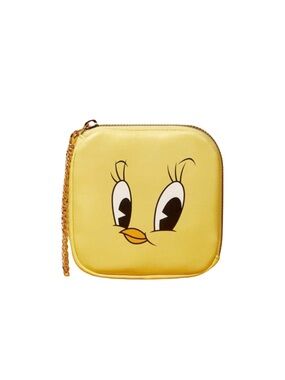 Looney Tunes Tweety Bird Pouch Wristlet NEW